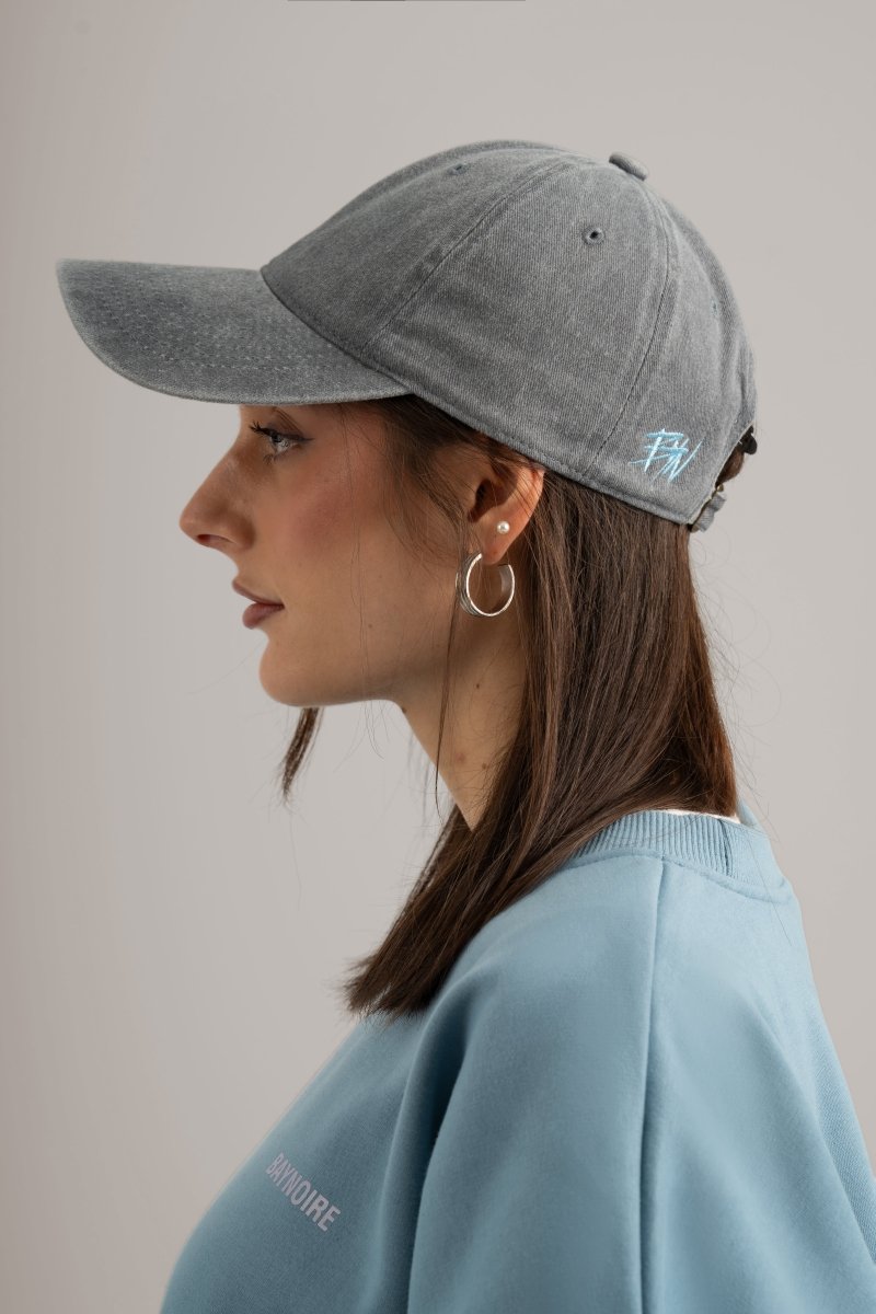 Grey BYN Emblem Cap - Baynoire