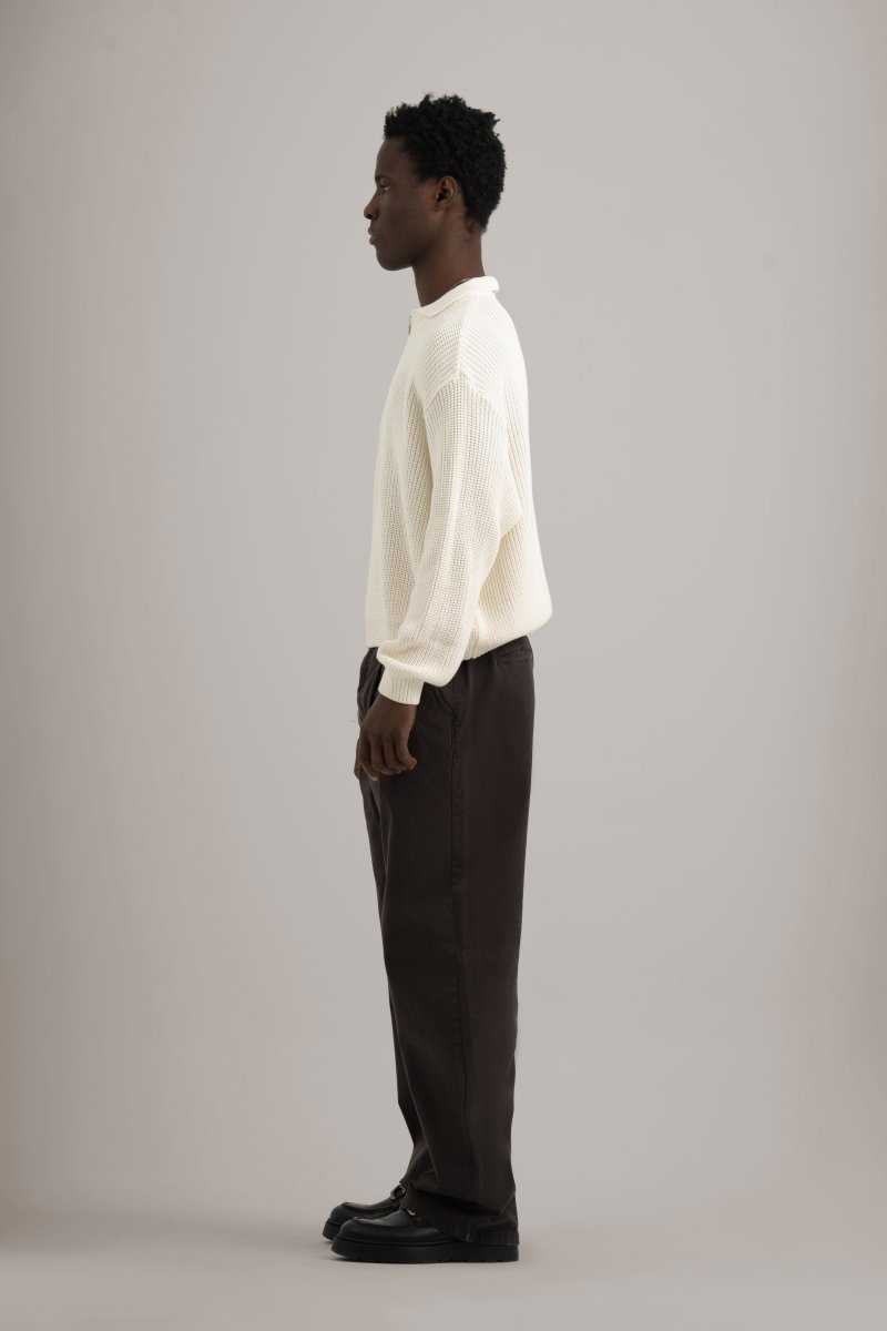 Grey Chino Pants - Baynoire