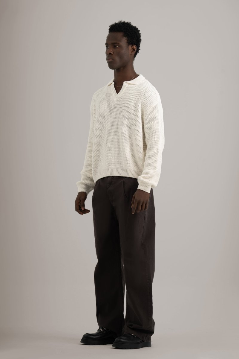 Grey Chino Pants - Baynoire