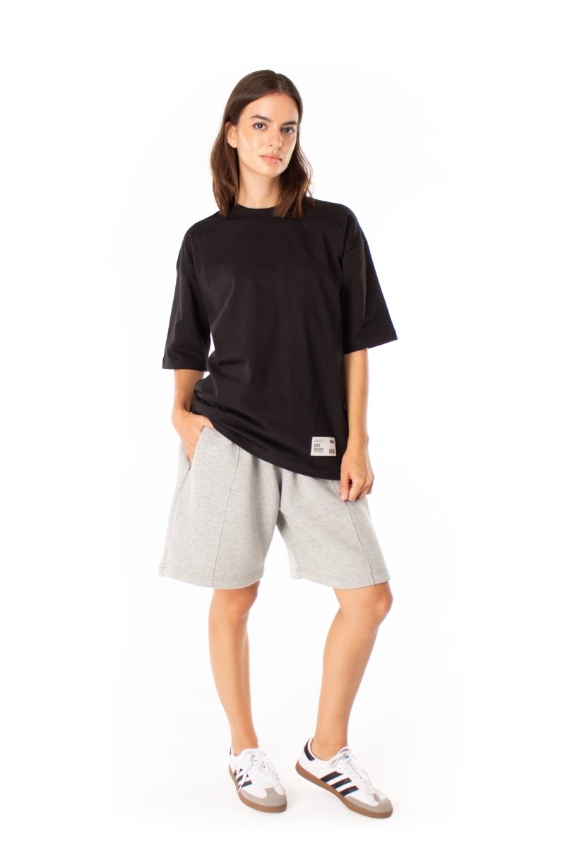 Grey Sweatshorts V3 - Baynoire