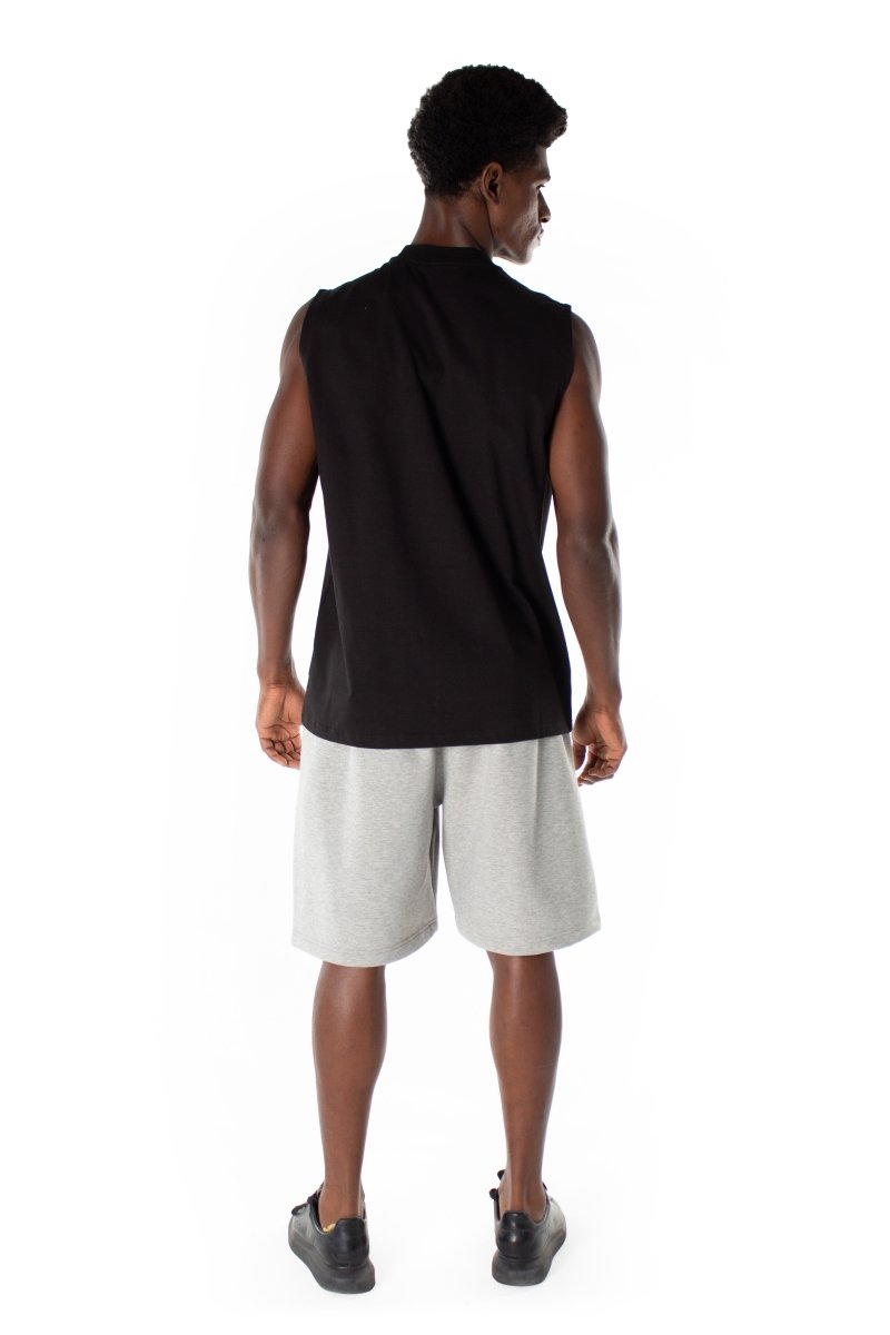 Grey Sweatshorts V3 - Baynoire