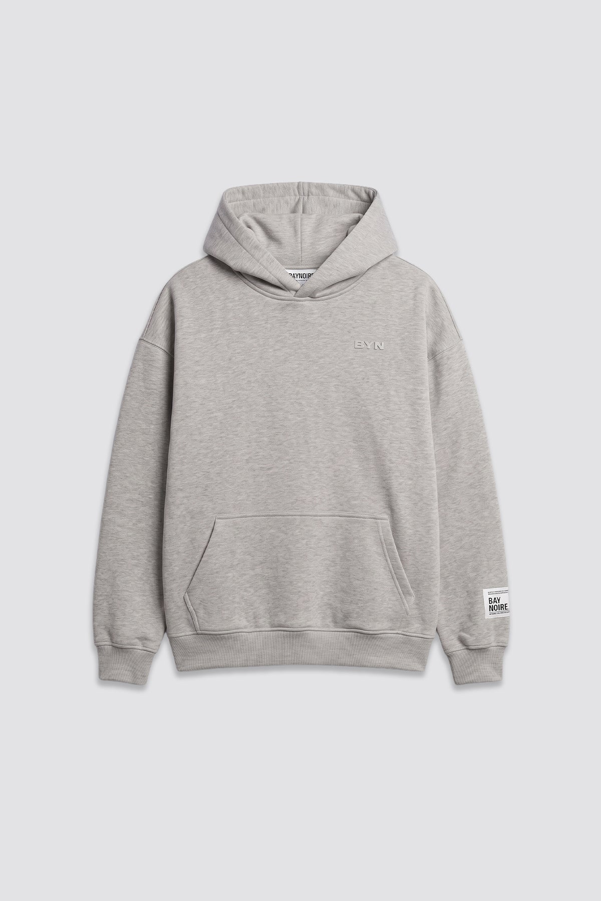 Grey BYN Core Hoodie