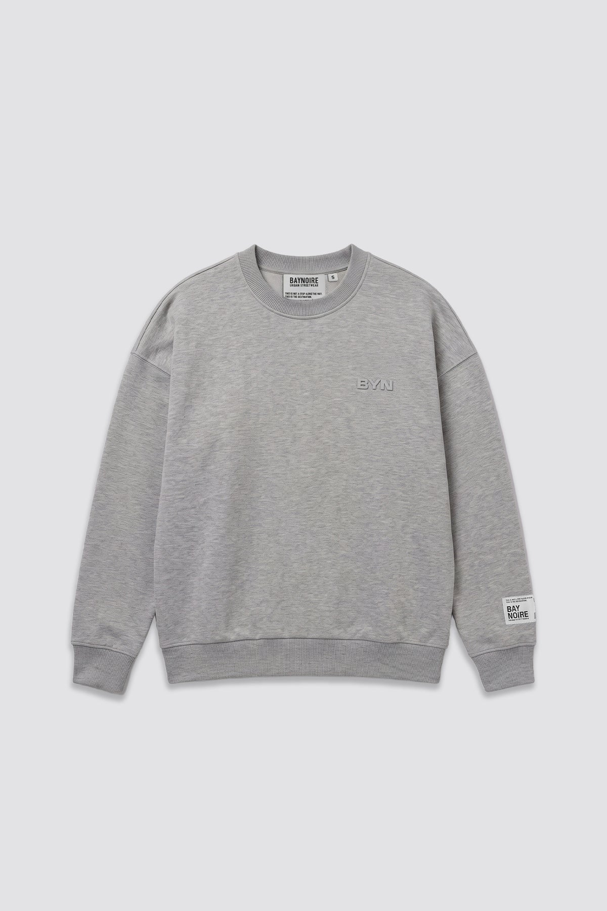 Grey BYN Core Sweatshirt