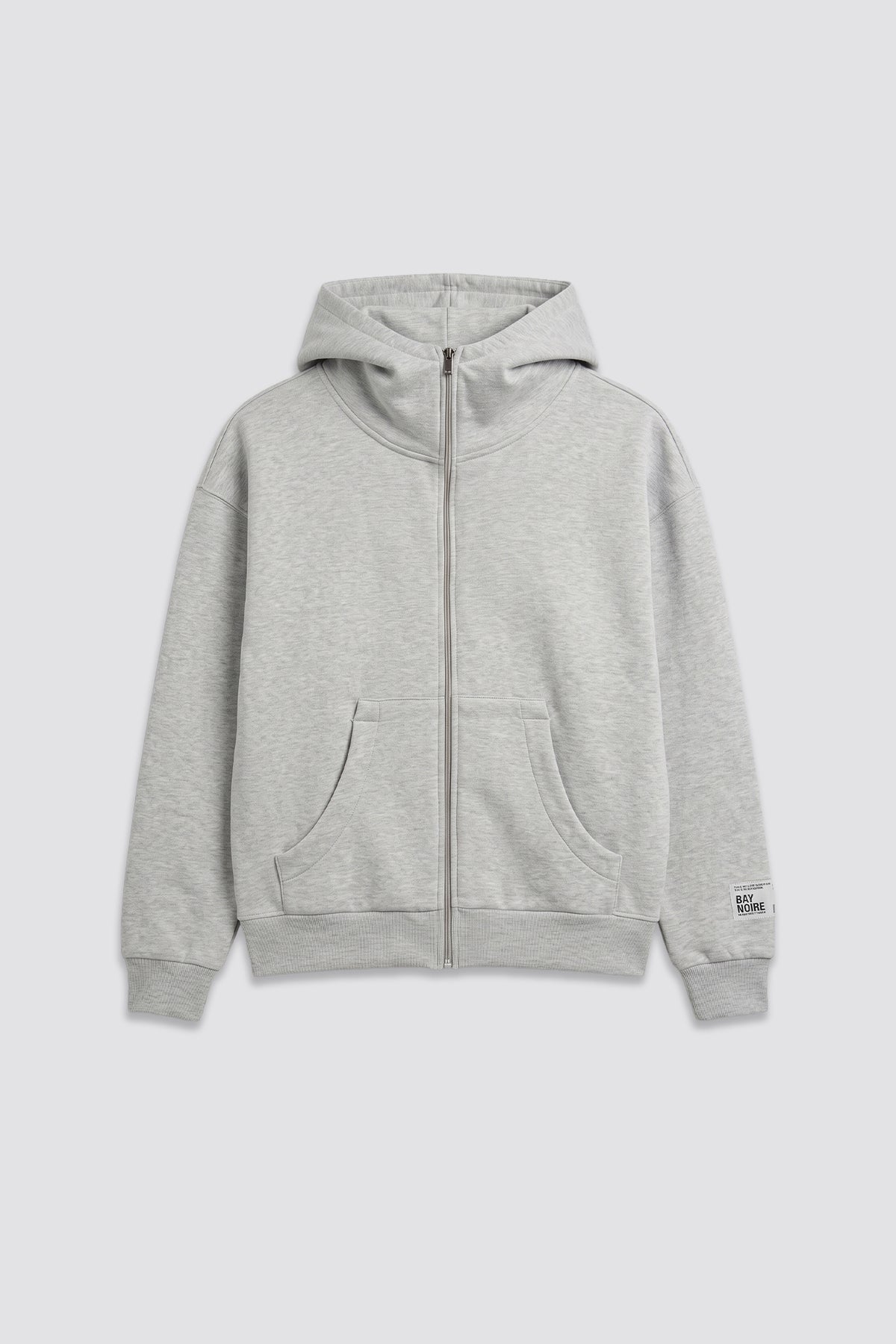 Grey High Collar Jacket V2