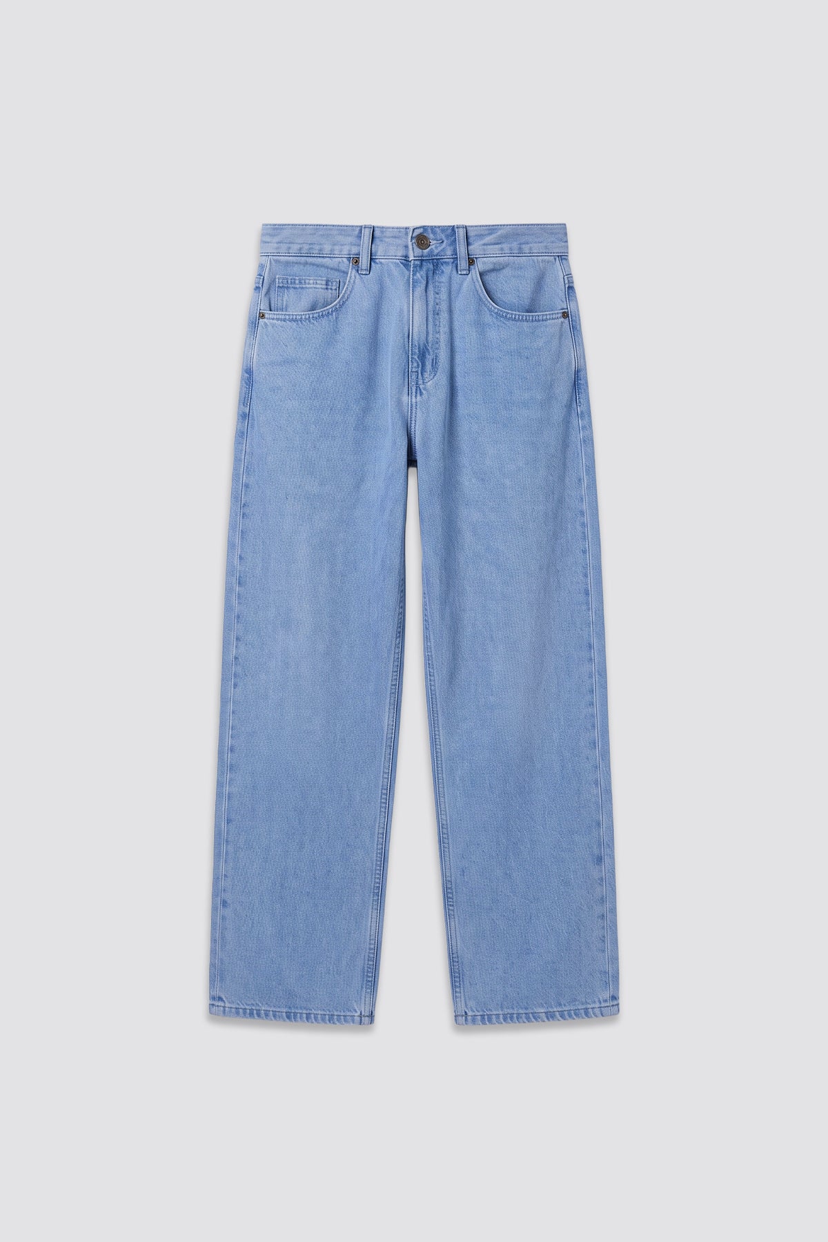 06D-1 Relaxed Ice Jeans