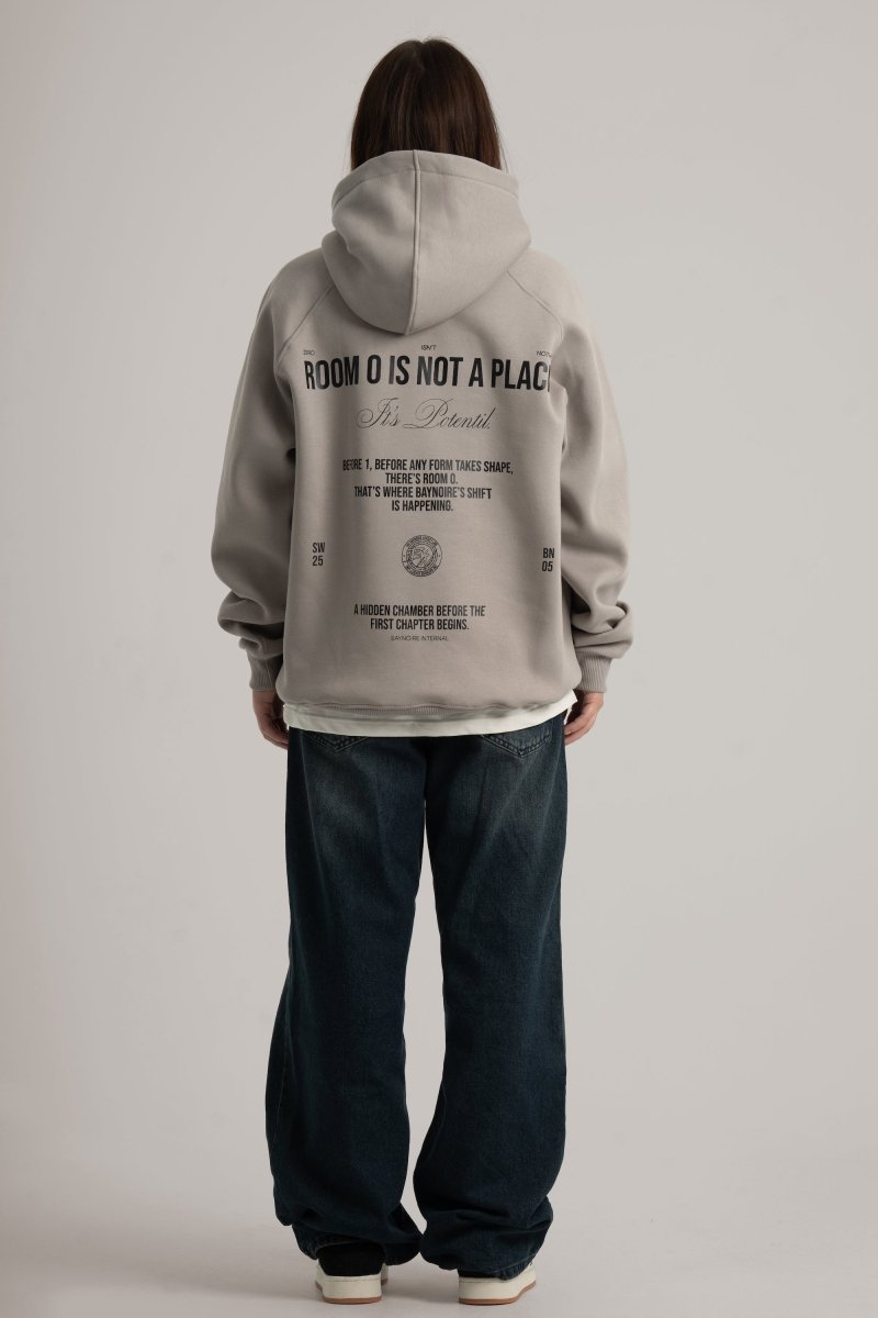 Iron Room Zero Hoodie - Baynoire