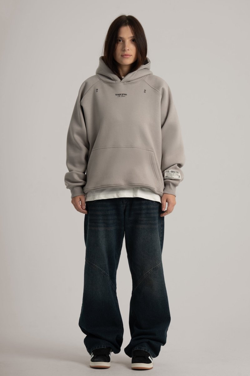 Iron Room Zero Hoodie - Baynoire