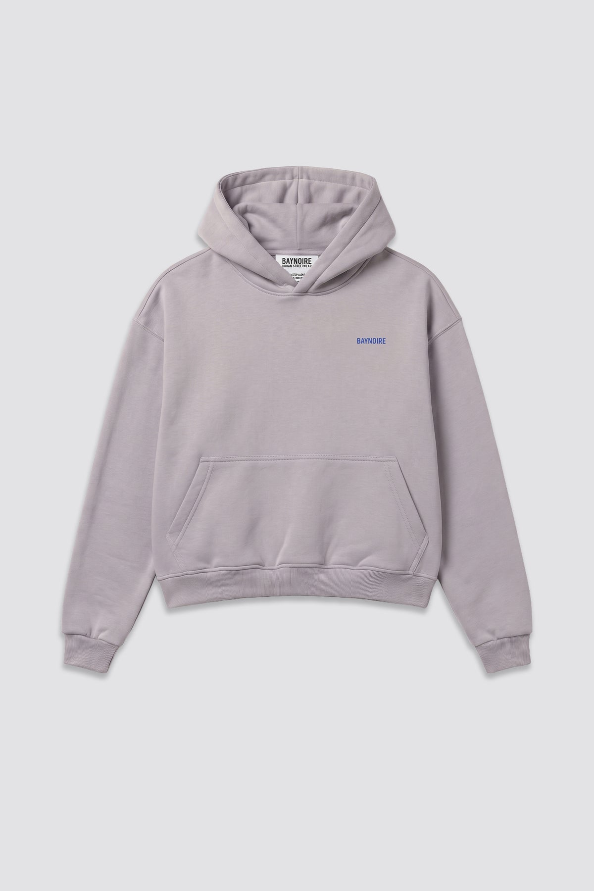 02P Oversized Iron Hoodie