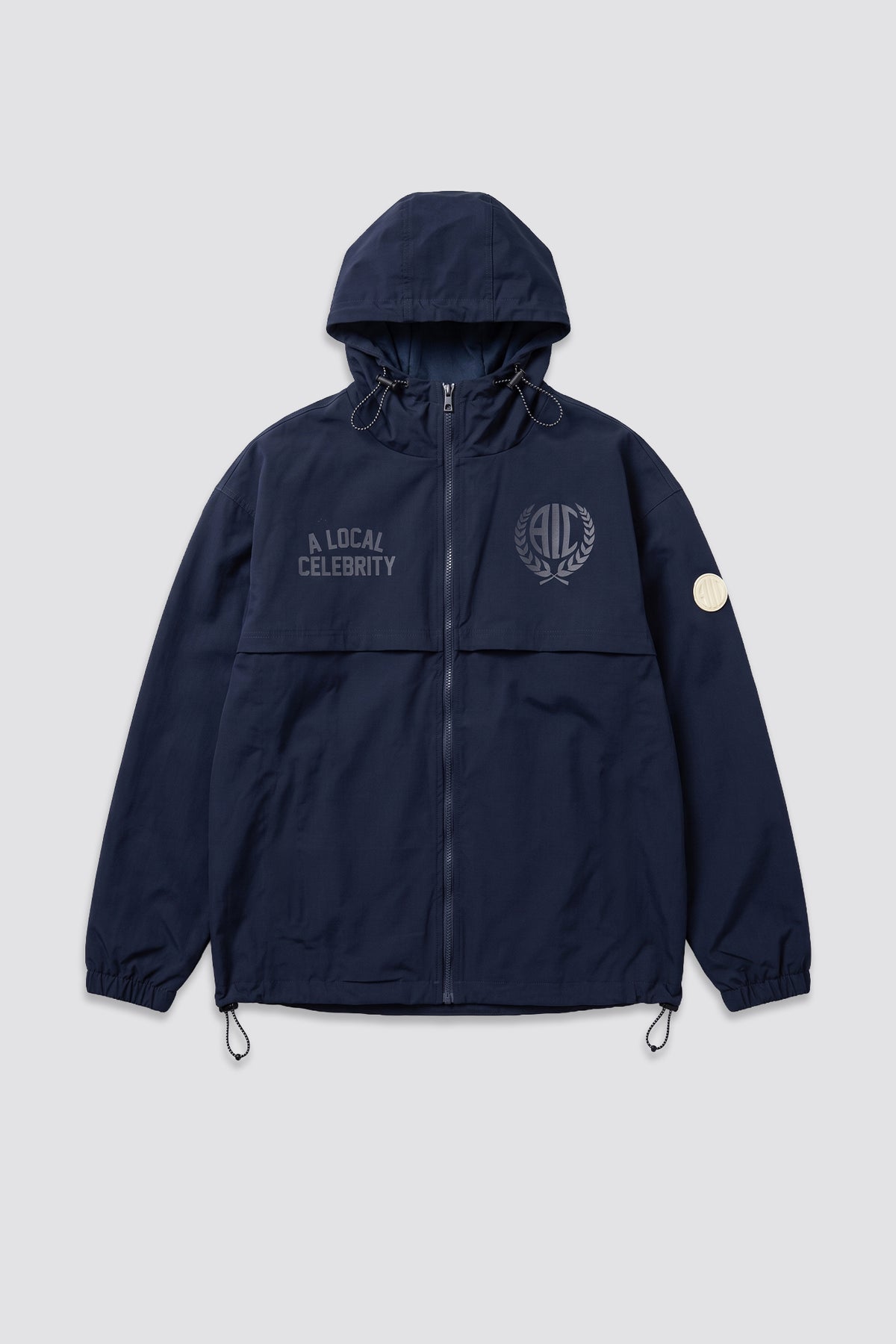 BYN X ALC Navy Windbreaker Jacket