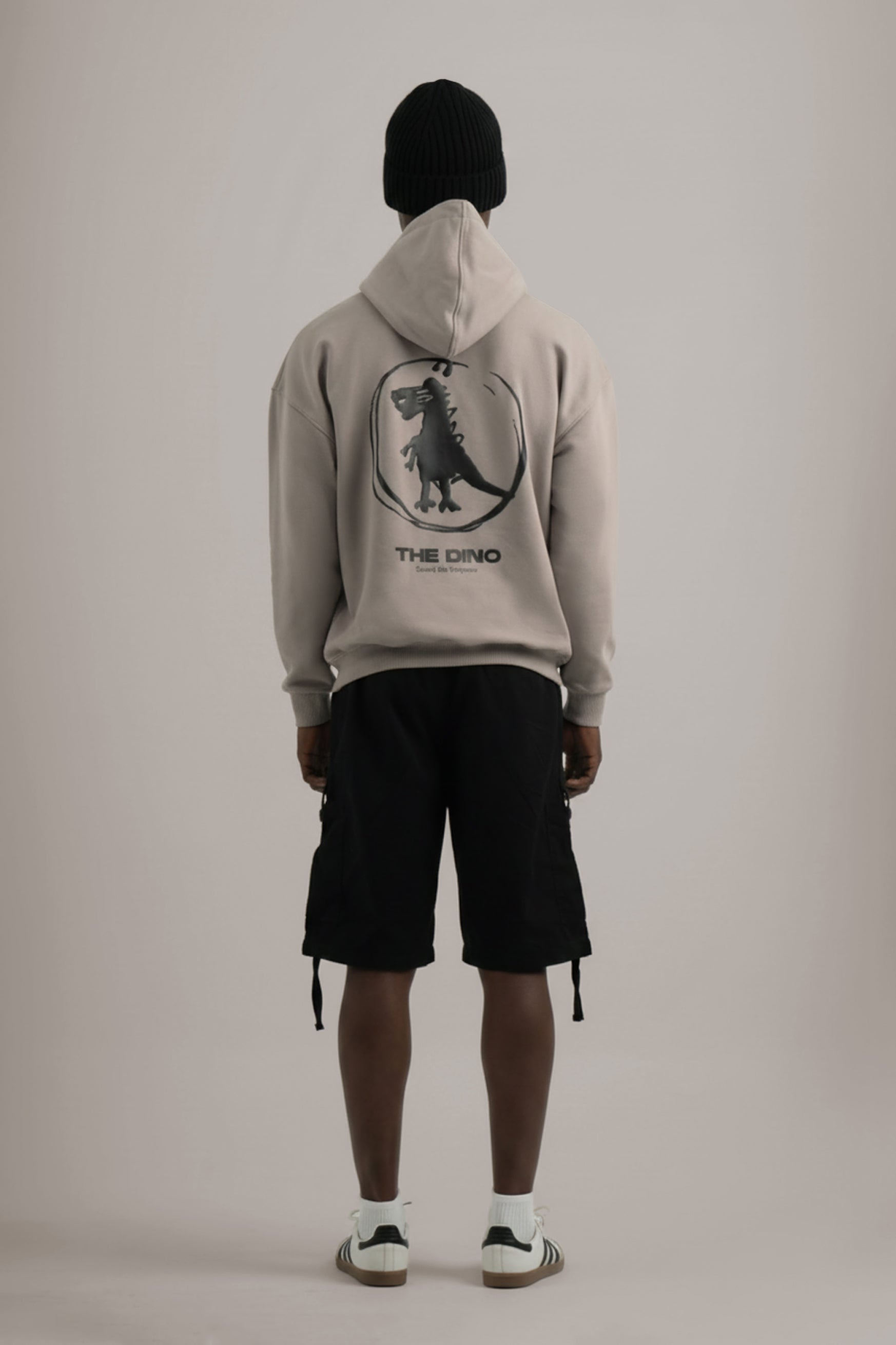 Iron Thedino Oversized Hoodie