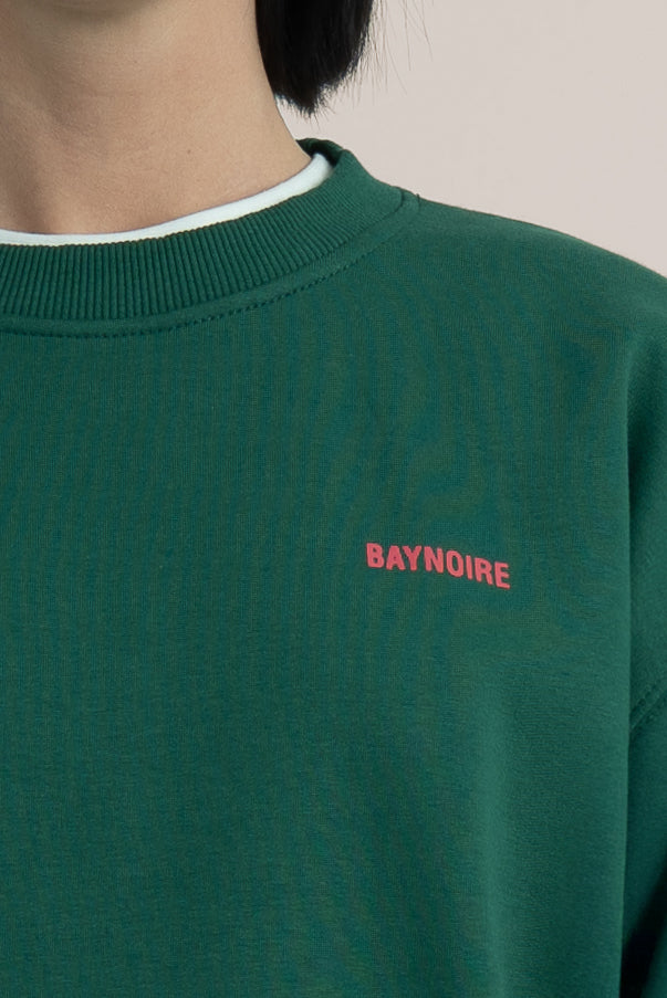 Forest Logo II PL Oversized Sweatshirt