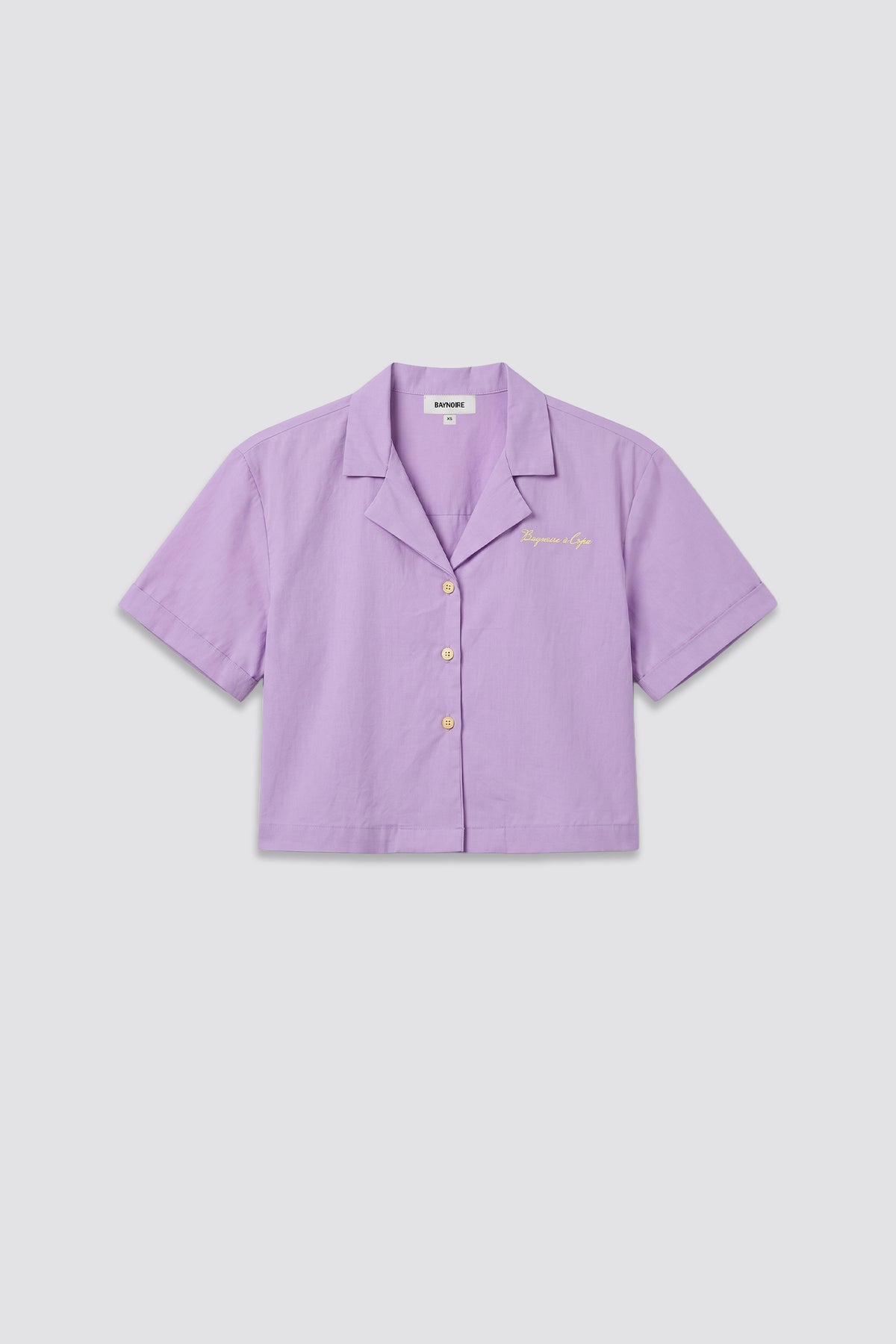Copa Oversized Lilac Set Shirt