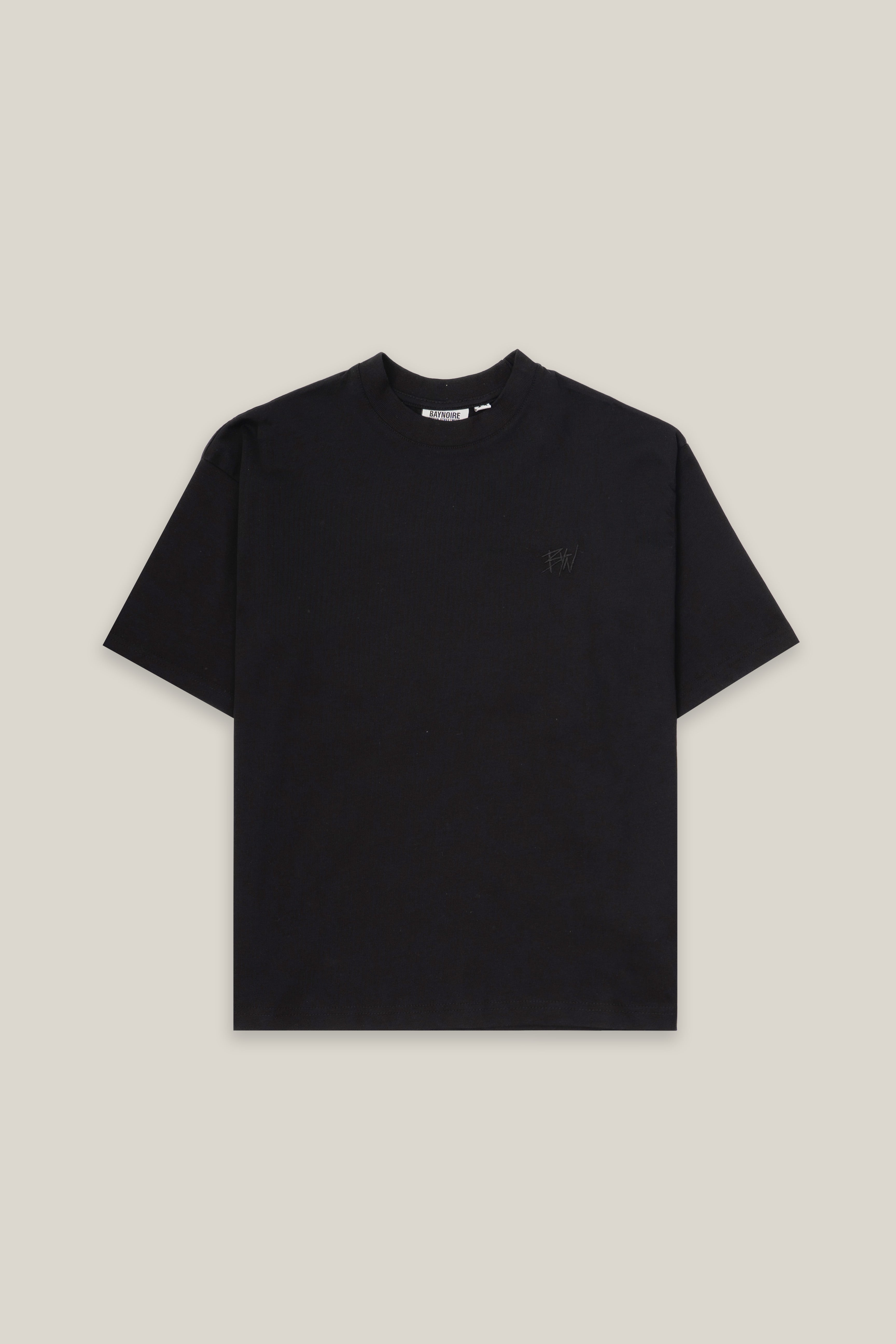 Black Varsity BYN Oversized T-shirt
