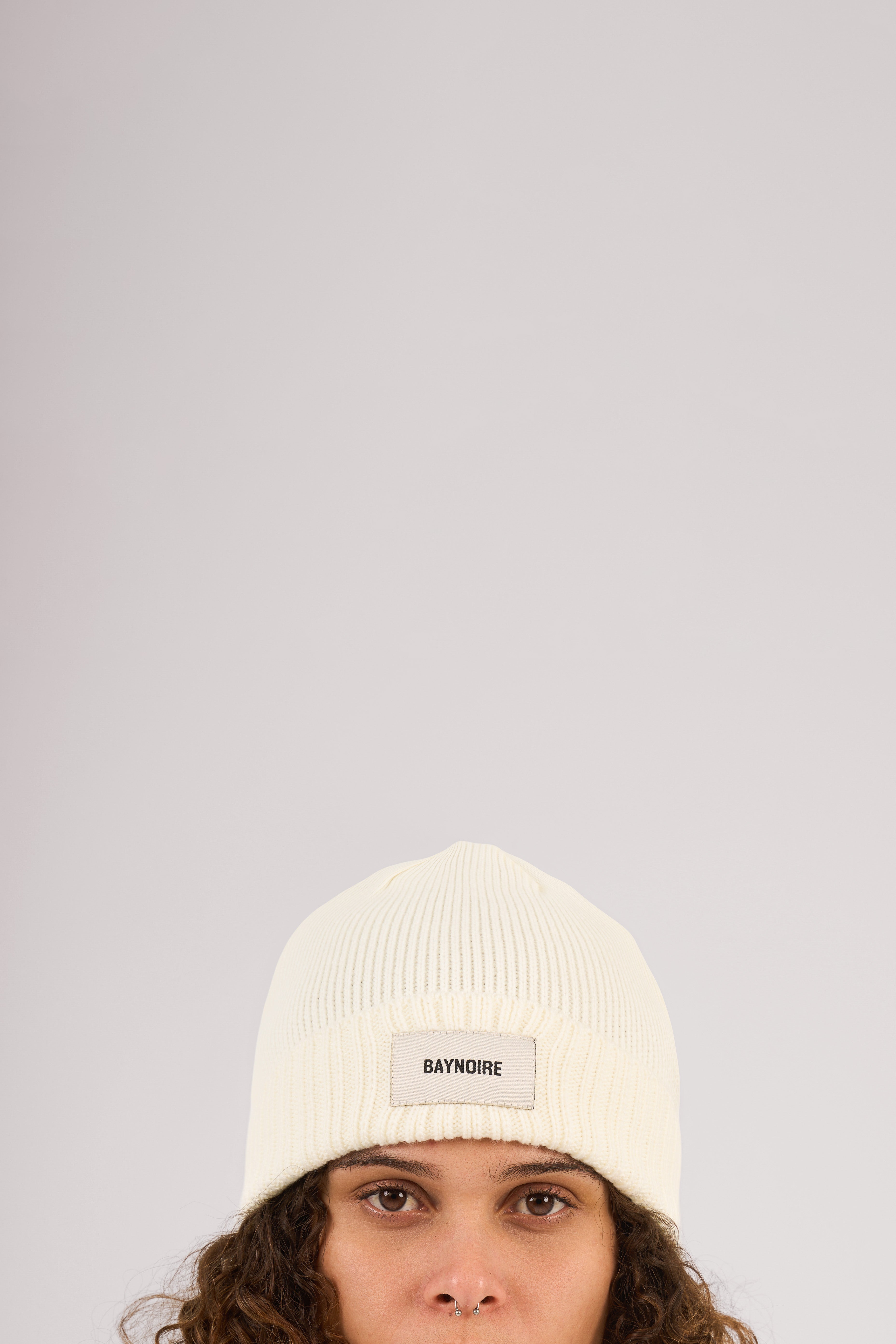 White Beanie V2
