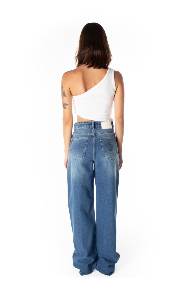 Medium Blue Denim 404 - Baynoire