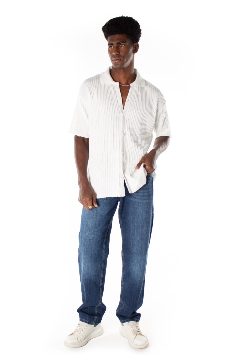 Midnight Indigo Denim 110 - Baynoire