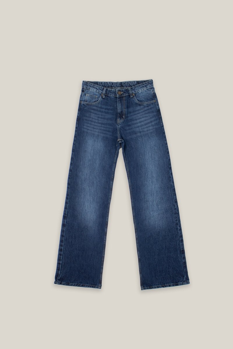 Midnight Indigo Denim 110 - Baynoire