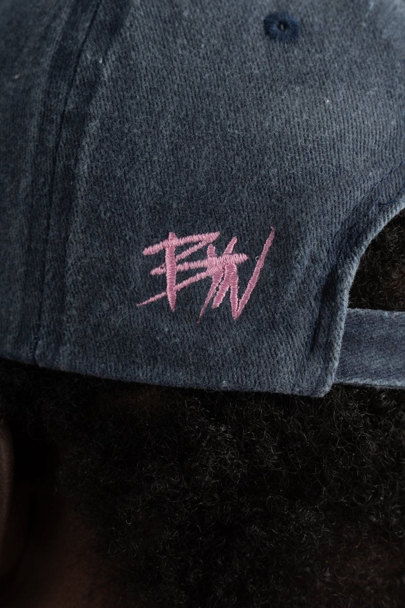 Navy BYN Emblem Cap - Baynoire