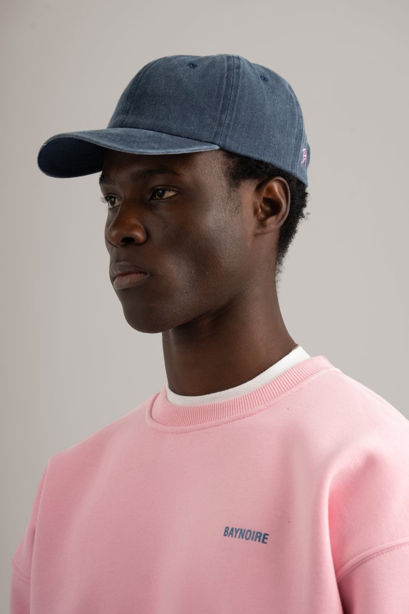 Navy BYN Emblem Cap - Baynoire