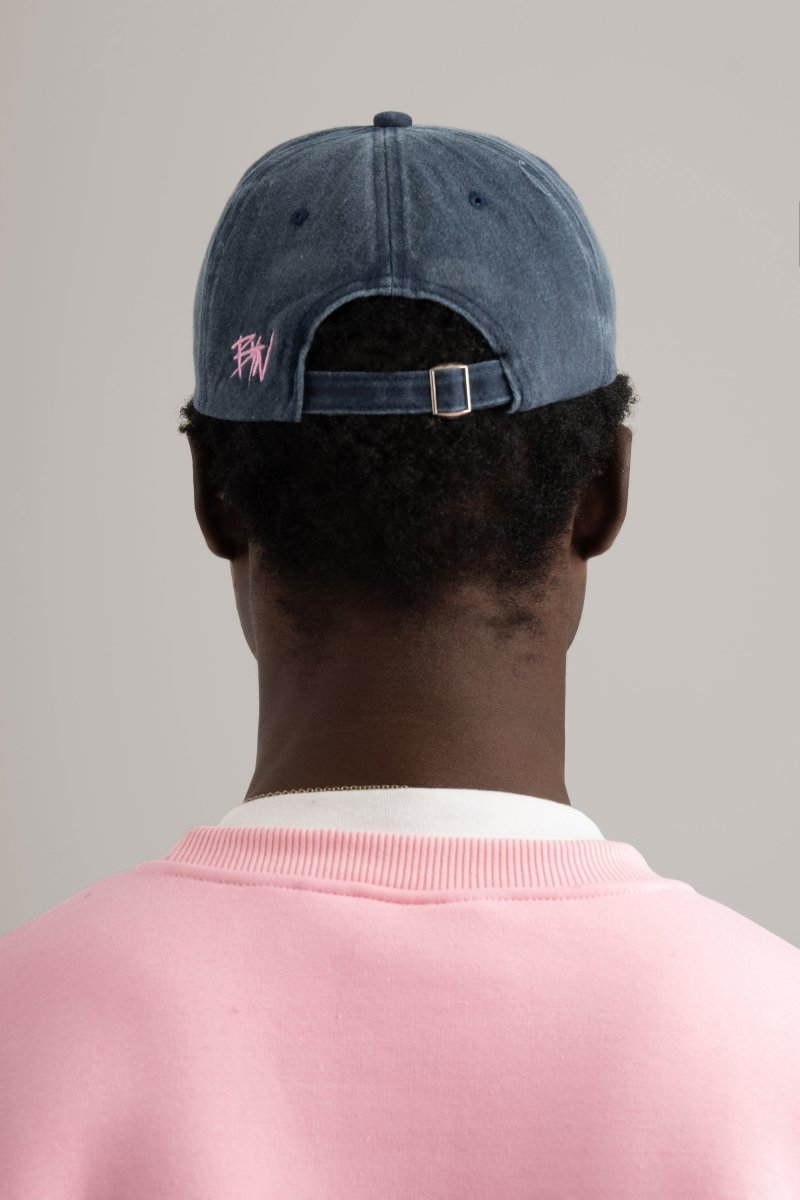 Navy BYN Emblem Cap - Baynoire