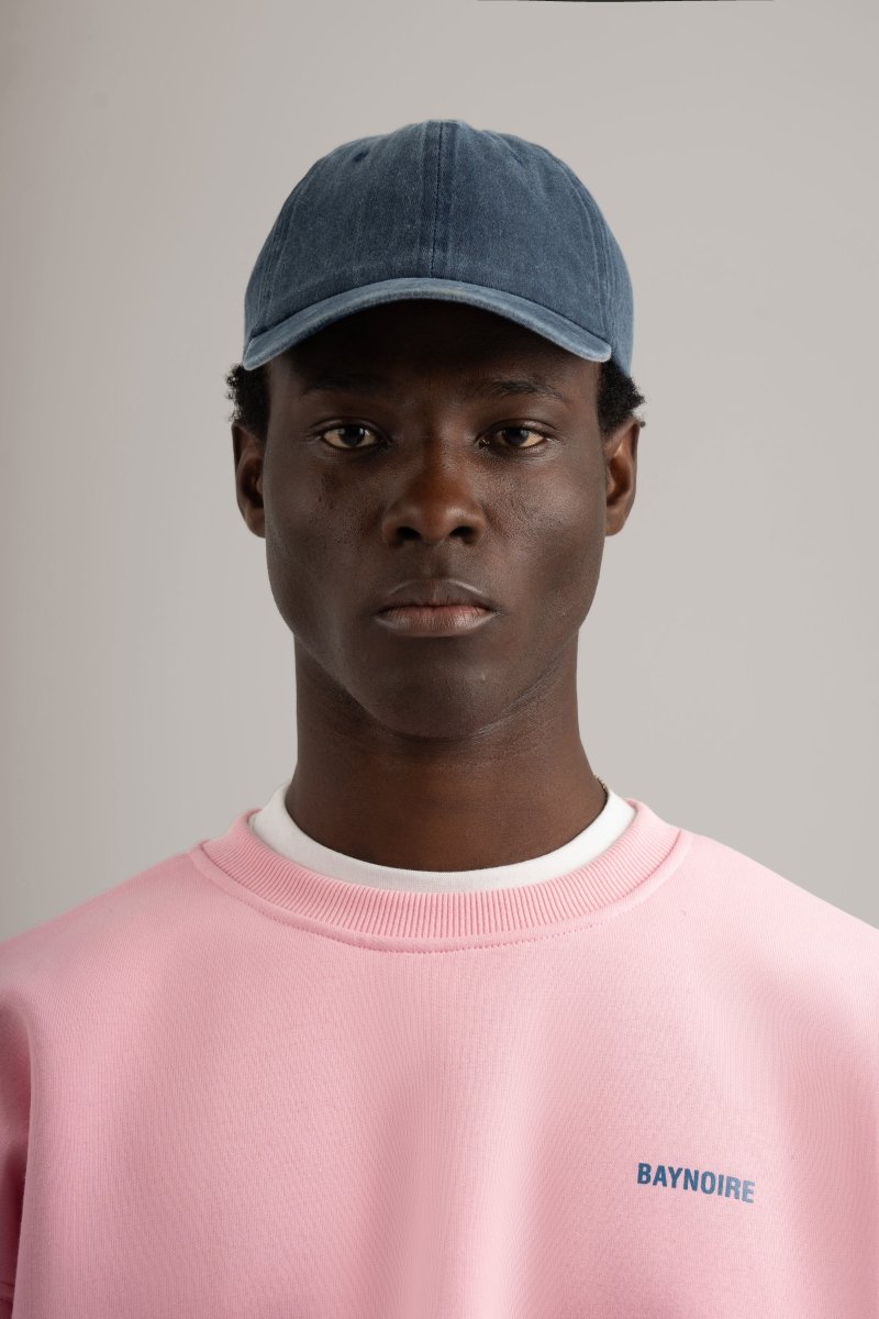 Navy BYN Emblem Cap - Baynoire