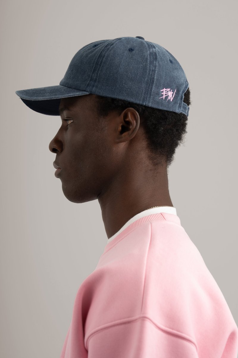 Navy BYN Emblem Cap - Baynoire