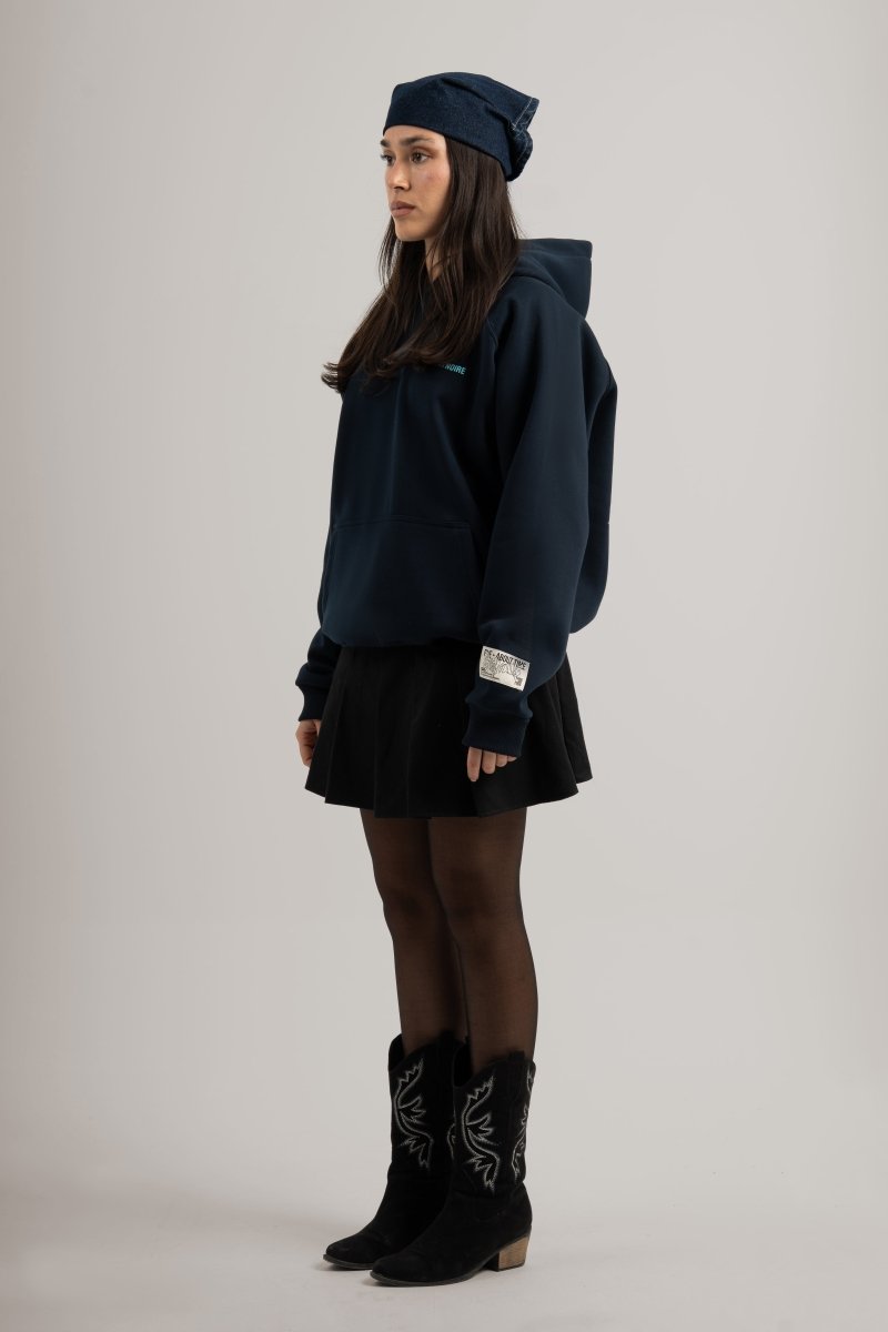 Navy EX 5.5 Hoodie - Baynoire