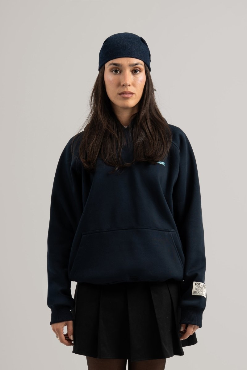 Navy EX 5.5 Hoodie - Baynoire