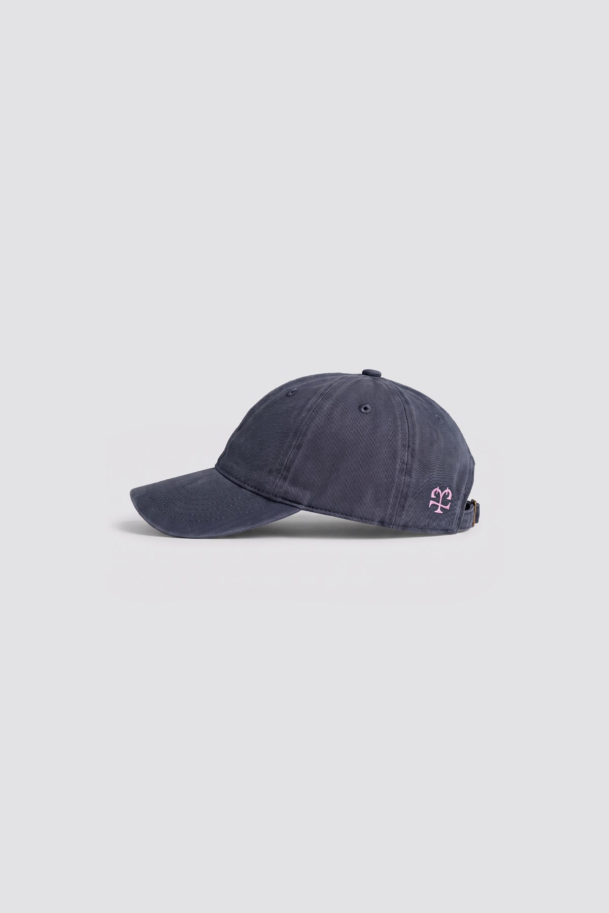 04X Monogram Navy Cap