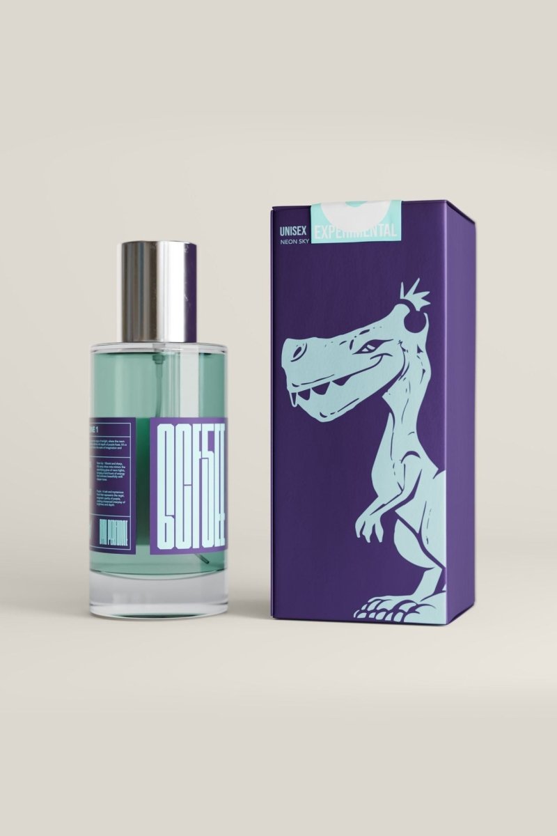 Neon Sky On Purple - Baynoire