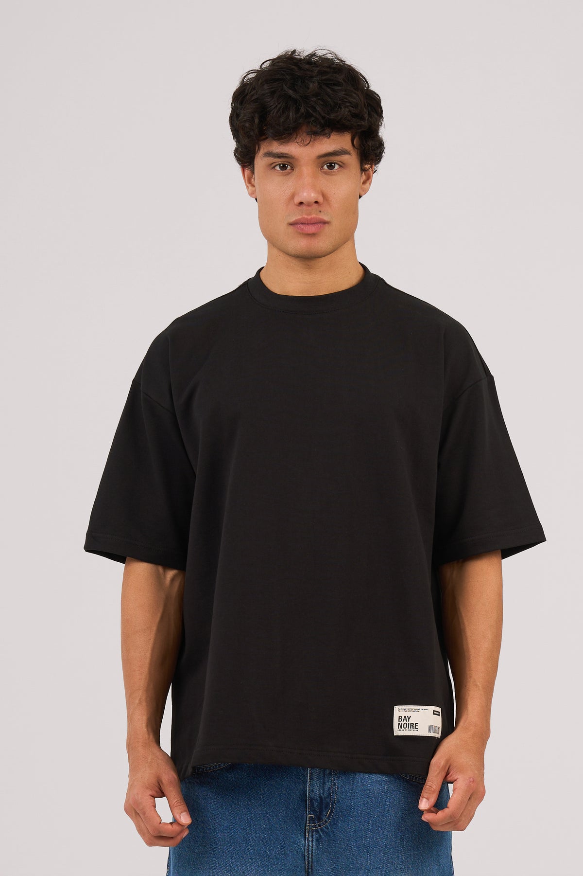 Black Core V5 Oversized T-shirt