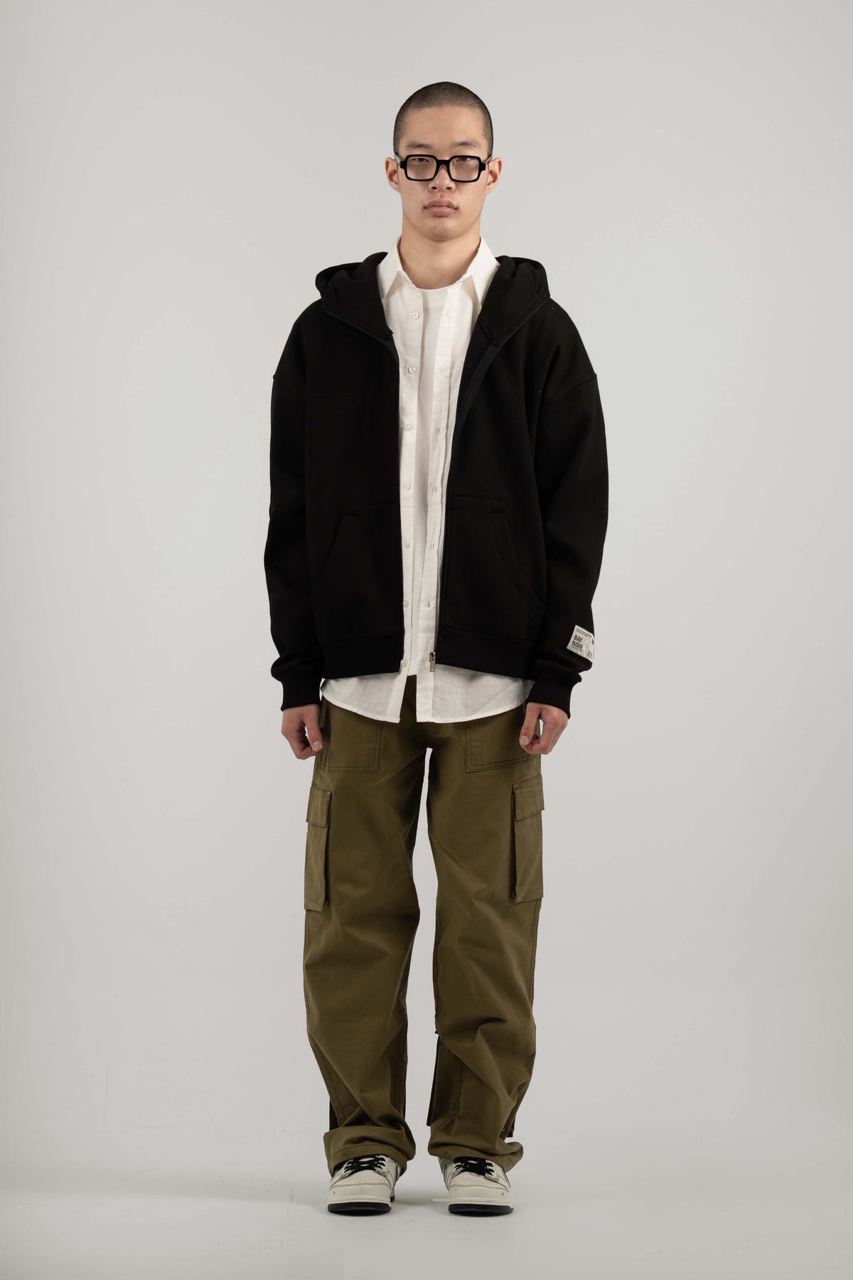 Olive Core Cargo Pants