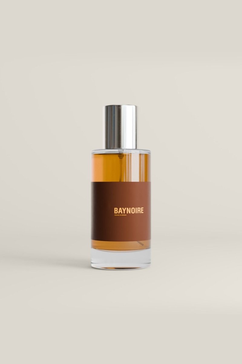 Orange On Brown - Baynoire