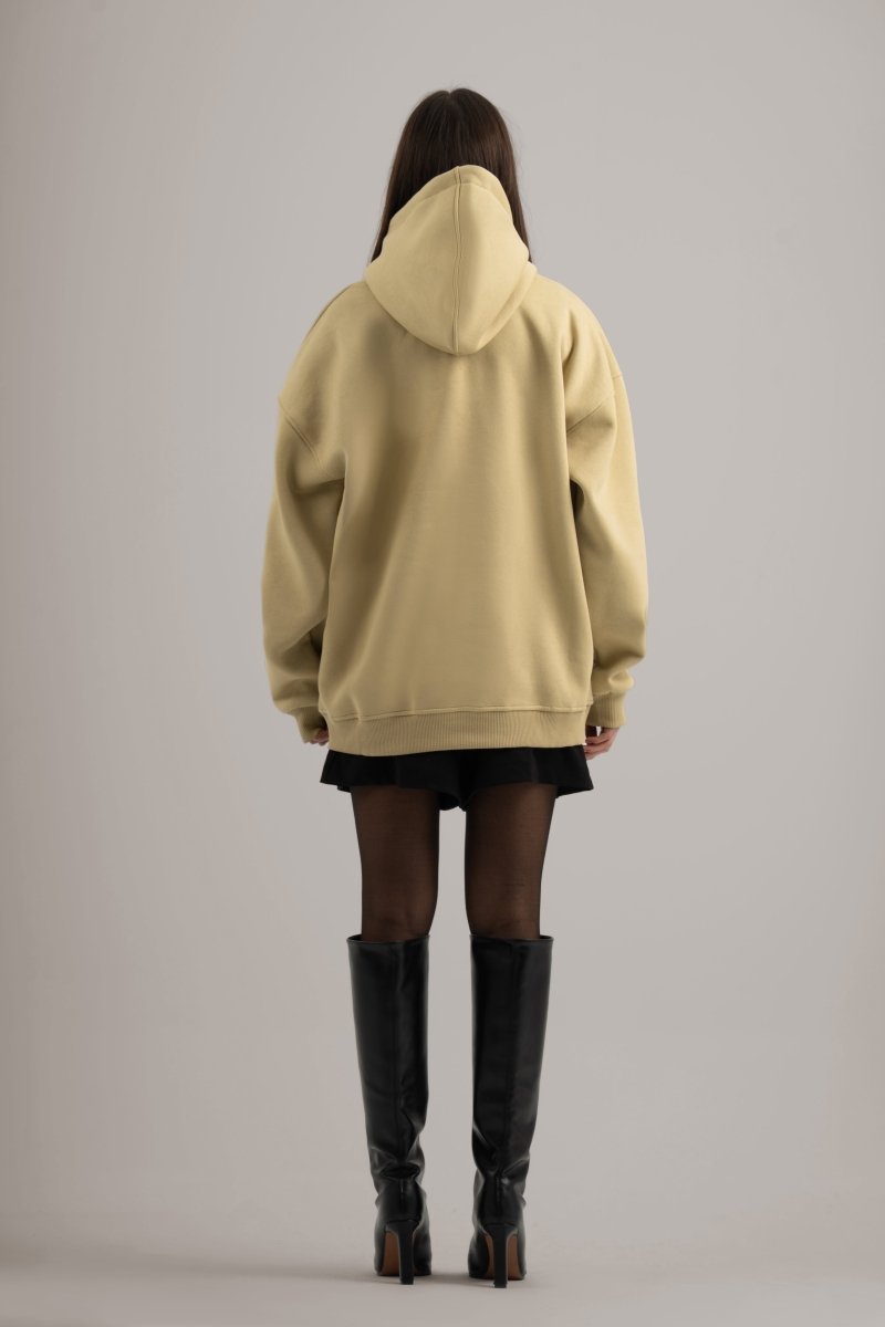 Pistachio Logo II PL Oversized Hoodie - Baynoire