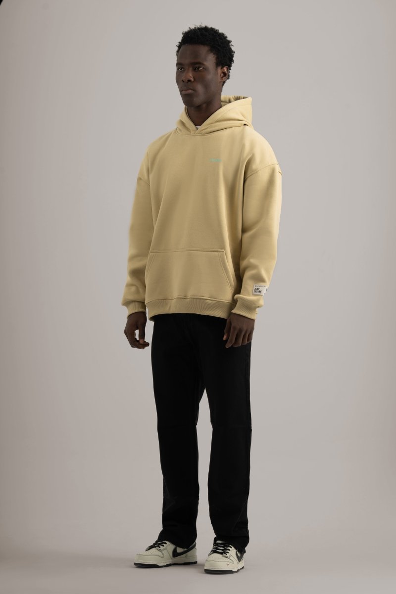 Pistachio Logo II PL Oversized Hoodie - Baynoire