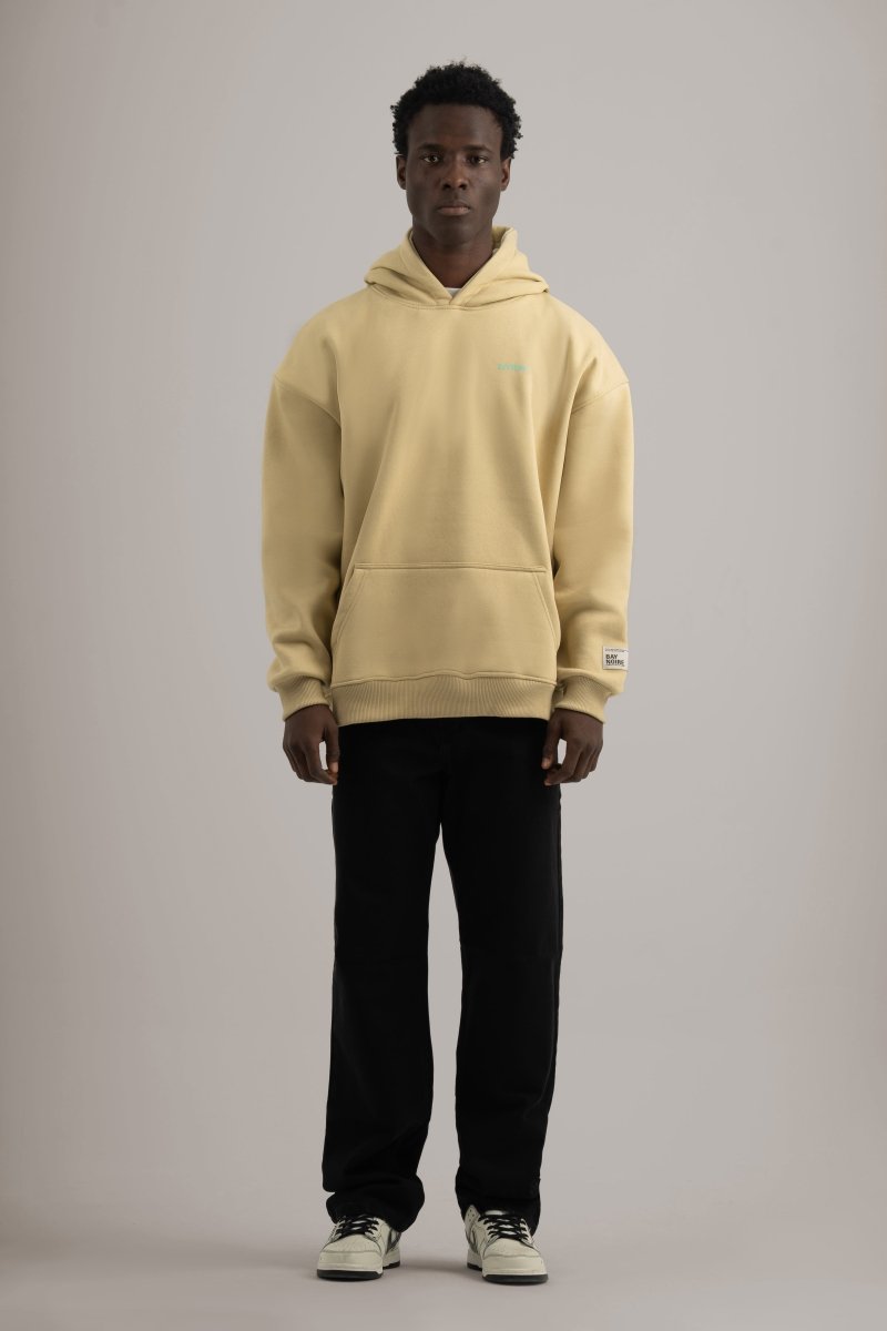 Pistachio Logo II PL Oversized Hoodie - Baynoire