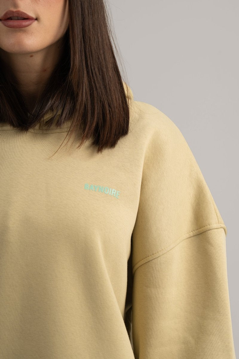 Pistachio Logo II PL Oversized Hoodie - Baynoire