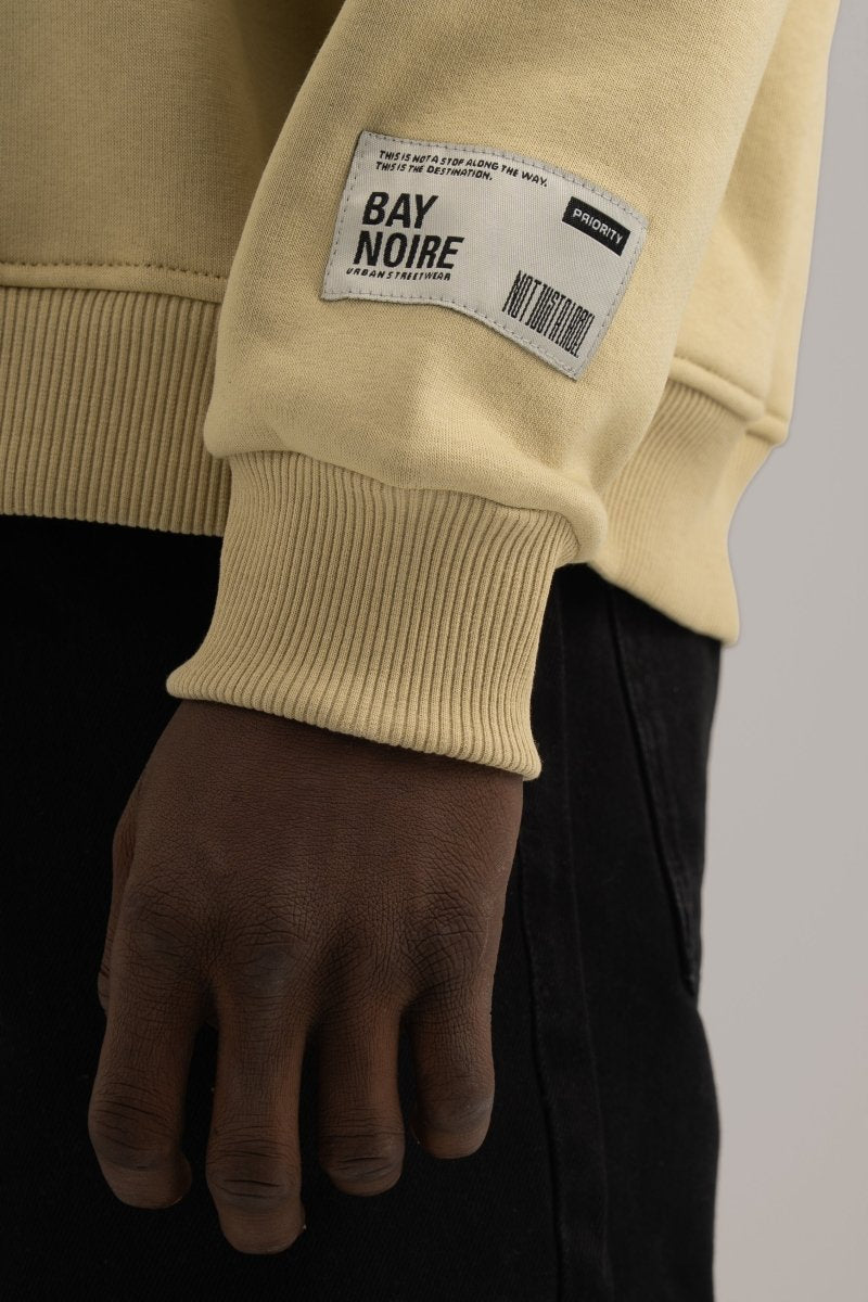 Pistachio Logo II PL Oversized Hoodie - Baynoire