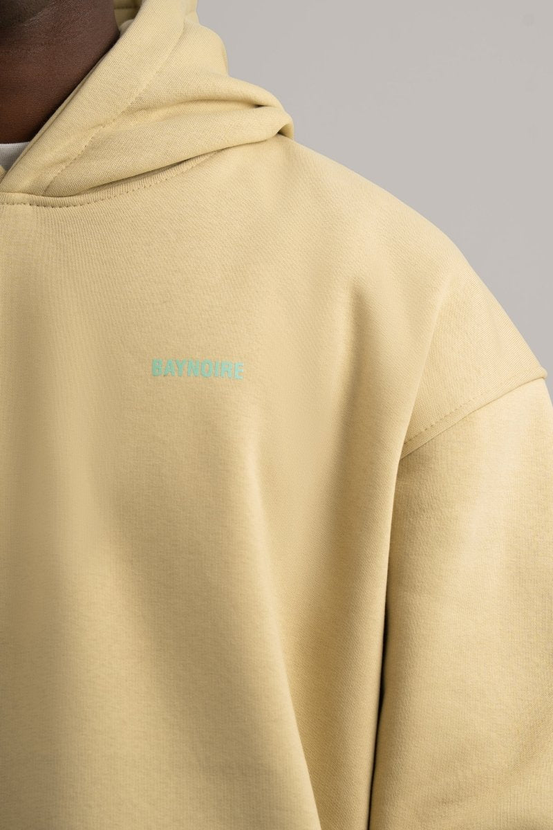 Pistachio Logo II PL Oversized Hoodie - Baynoire