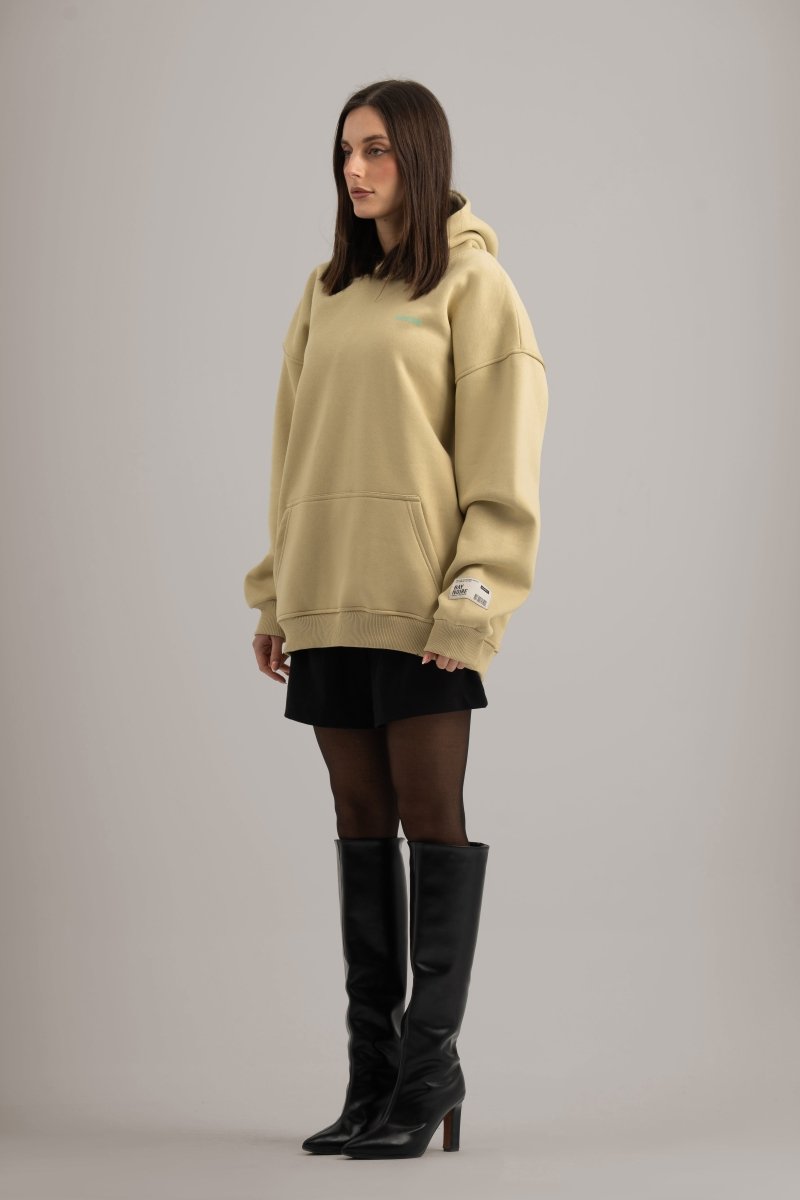 Pistachio Logo II PL Oversized Hoodie - Baynoire