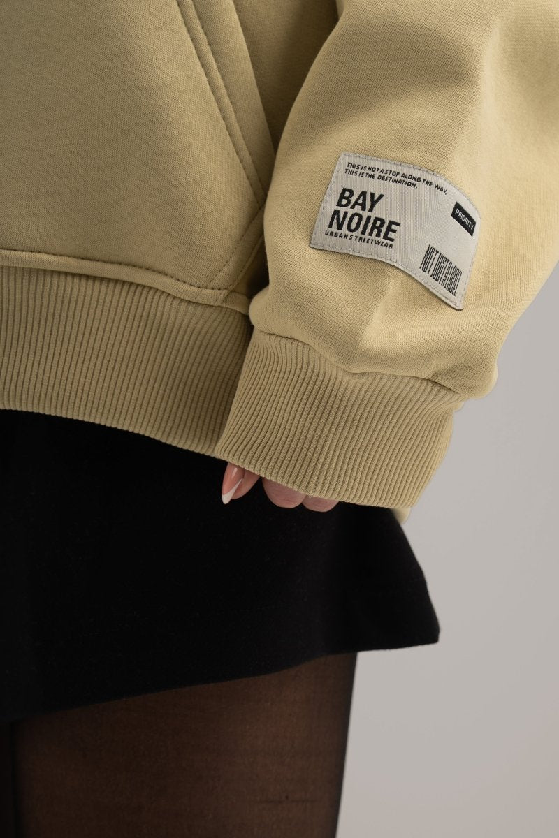 Pistachio Logo II PL Oversized Hoodie - Baynoire