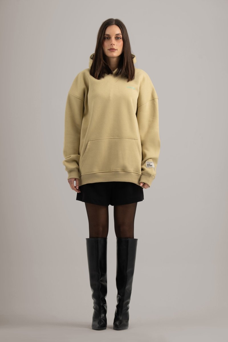 Pistachio Logo II PL Oversized Hoodie - Baynoire