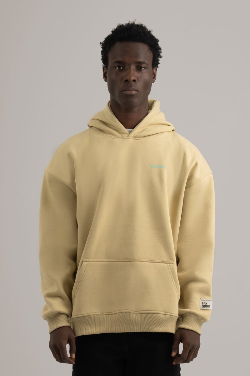Pistachio Logo II PL Oversized Hoodie - Baynoire
