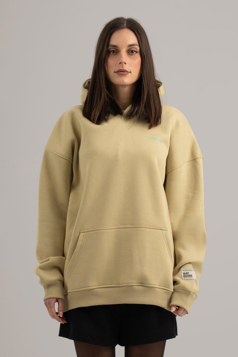 Pistachio Logo II PL Oversized Hoodie - Baynoire