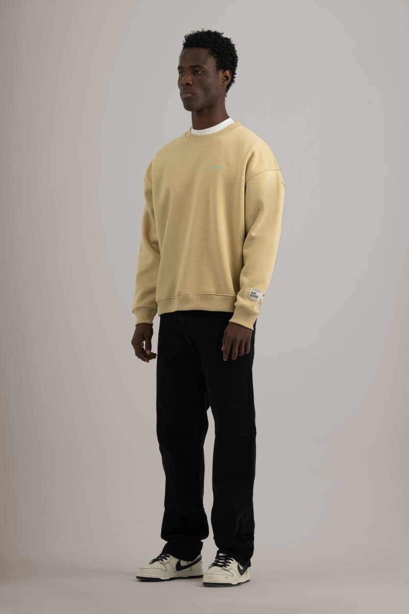 Pistachio Logo II PL Oversized Sweatshirt - Baynoire