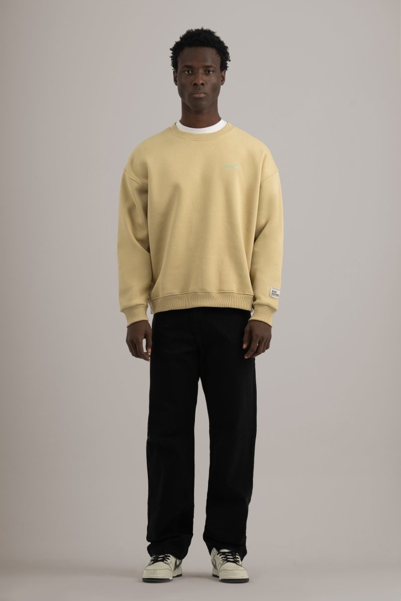 Pistachio Logo II PL Oversized Sweatshirt - Baynoire