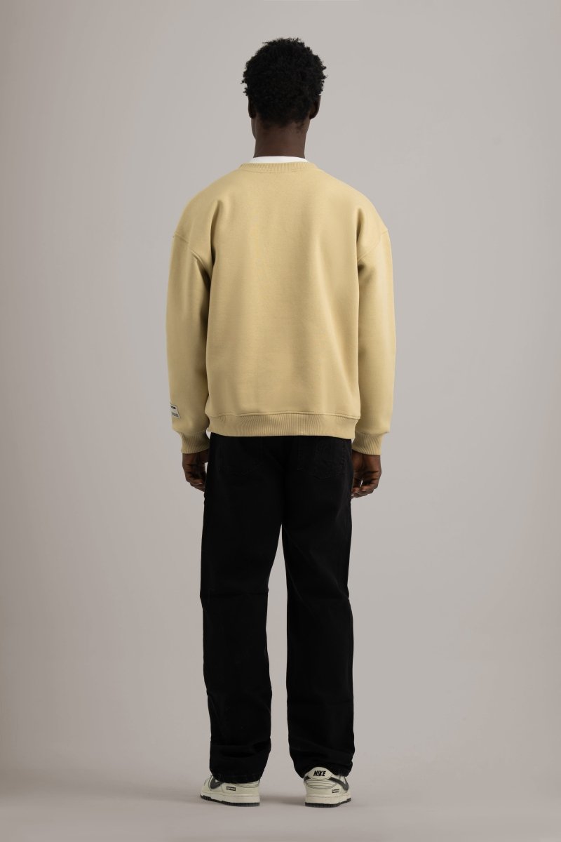 Pistachio Logo II PL Oversized Sweatshirt - Baynoire