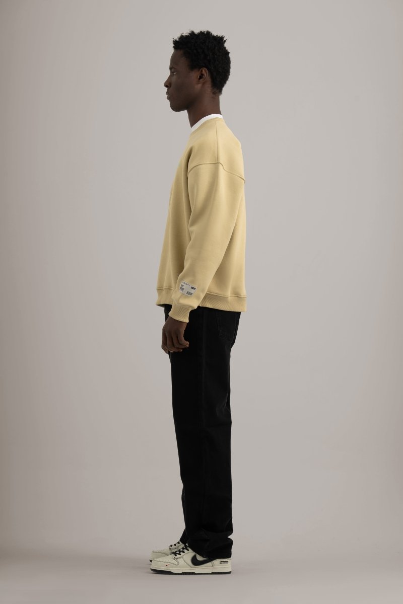 Pistachio Logo II PL Oversized Sweatshirt - Baynoire