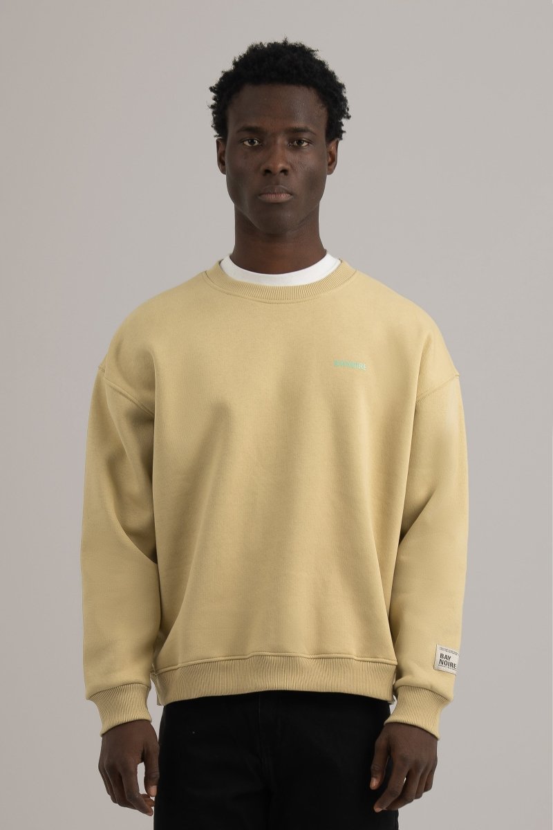 Pistachio Logo II PL Oversized Sweatshirt - Baynoire