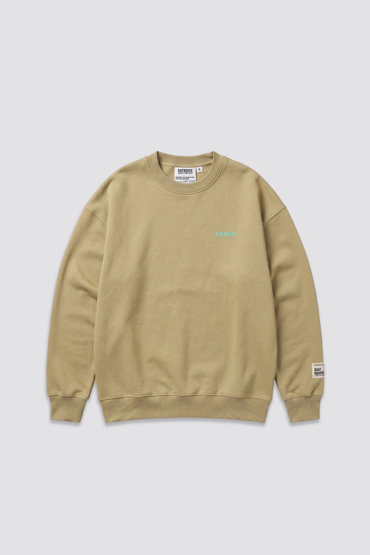 Pistachio Logo II PL Oversized Sweatshirt